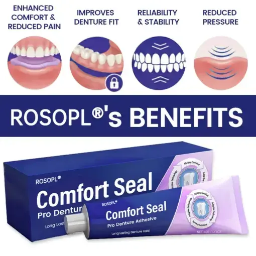 Comfort Seal Pro Denture Adhesive