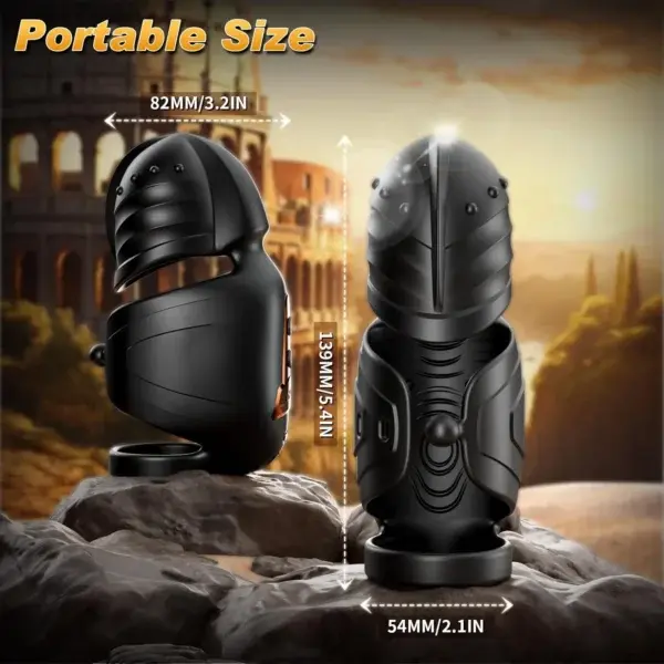 SUPTRUCK Staminex 3in1 Shockwave Performance Device - Image 7