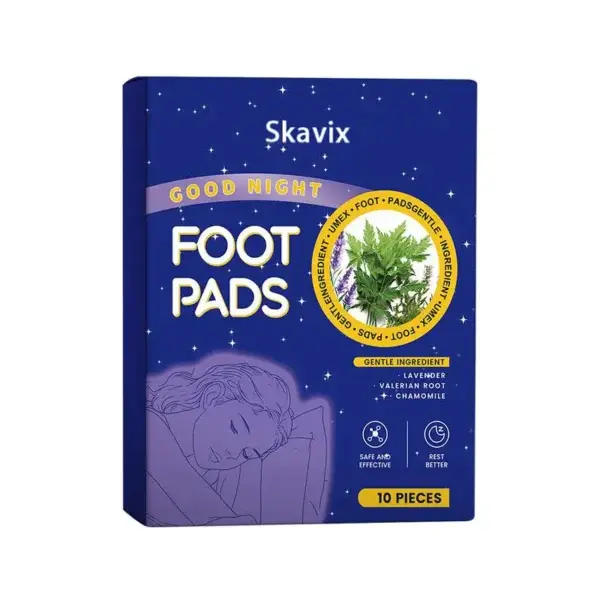Deep Relaxing Foot Patches
