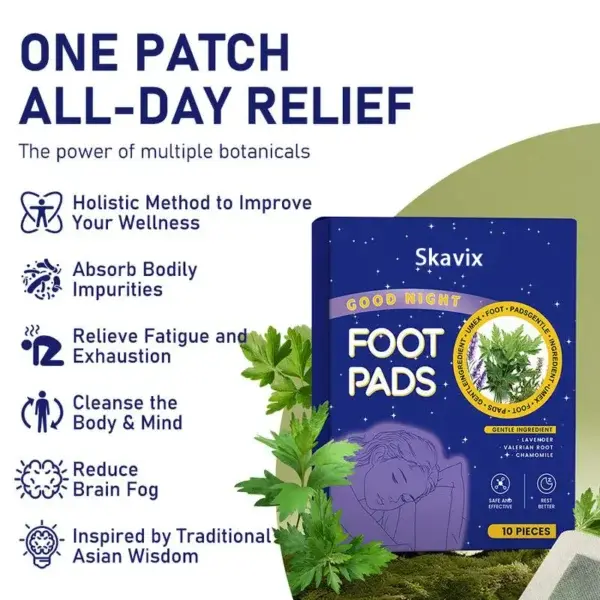 Deep Relaxing Foot Patches - Image 2