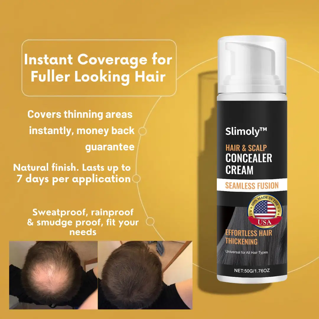 Hair & Scalp Concealer 50ML - Waterproof 3–7 days.