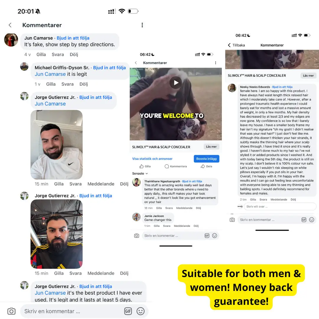 Hair & Scalp Concealer 50ML - Waterproof 3–7 days. - Image 2