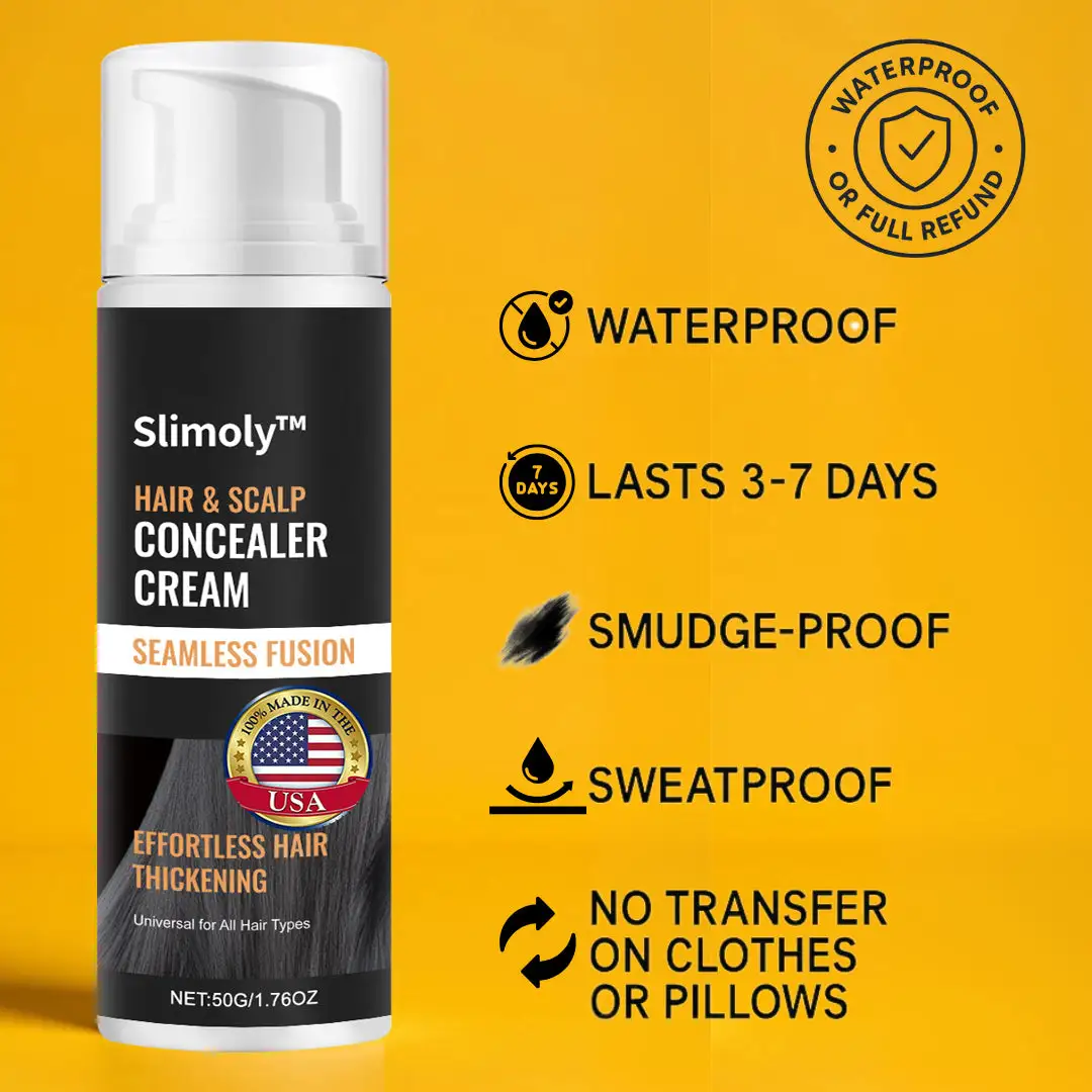 Hair & Scalp Concealer 50ML - Waterproof 3–7 days. - Image 3