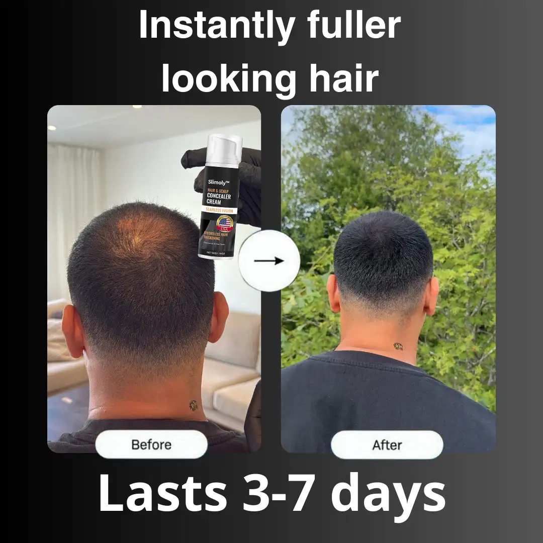 Hair & Scalp Concealer 50ML - Waterproof 3–7 days. - Image 4