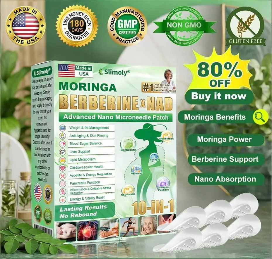Moringa ยท Berberine ร NAD+ ๐๐-๐ข๐ง-๐ ๐๐๐ฏ๐๐ง๐๐๐ ๐๐๐ง๐จ ๐๐ข๐๐ซ๐จ๐ง๐๐๐๐ฅ๐ ๐๐๐ญ๐๐ก