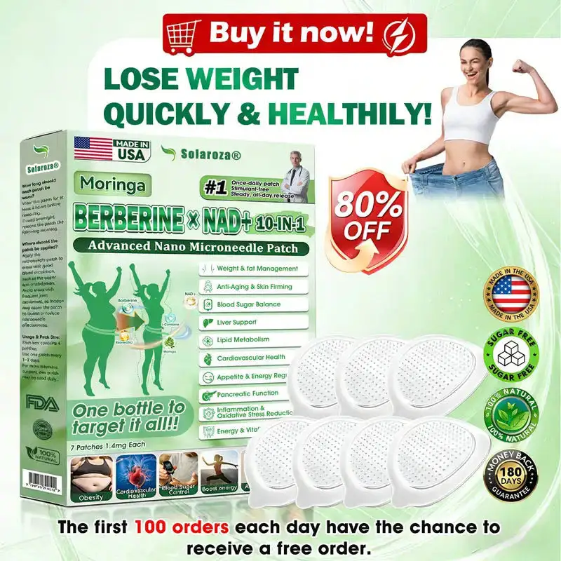 7-Day Metabolic Reset Patch