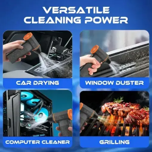 TAILEDEN 12000W Thermal Snow Blower - Image 4