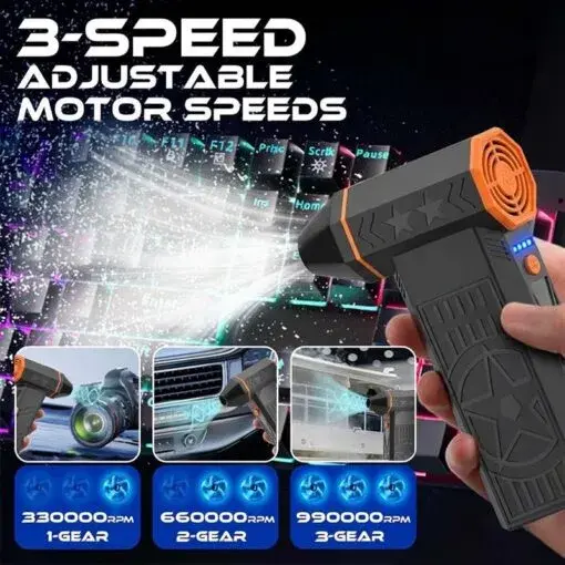 TAILEDEN 12000W Thermal Snow Blower - Image 3