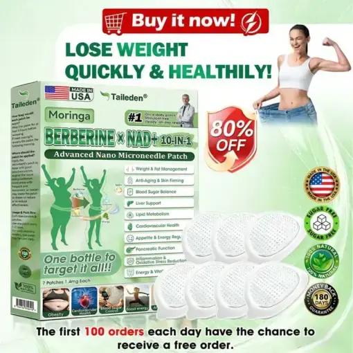 Metabolic Firming Microneedle Patch