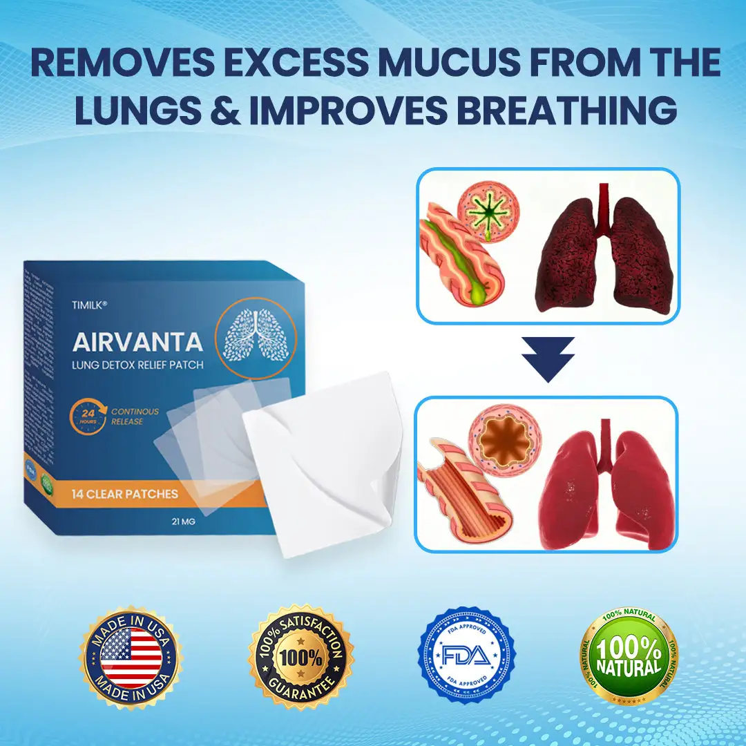 AirVanta Lung Detox Relief Patch - Image 3