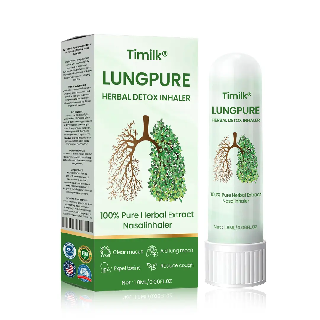 LungPure Herbal Detox Inhaler - Image 10