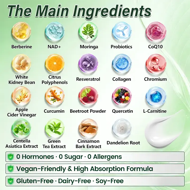 Moringa 10-in-1 Metabolic Sculpting Cream - Image 7