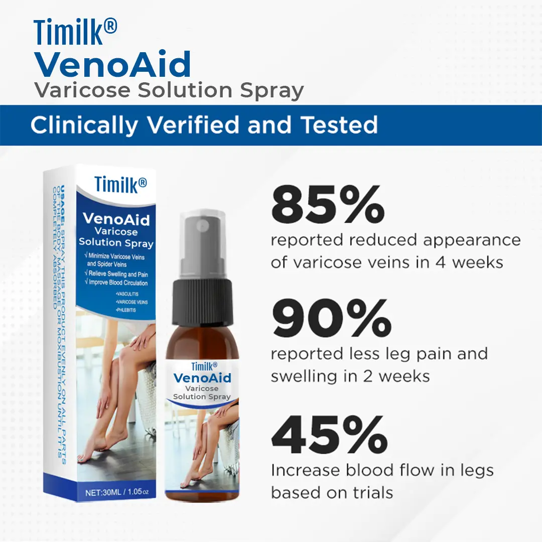 VenoAid Varicose Solution Spray - Image 3