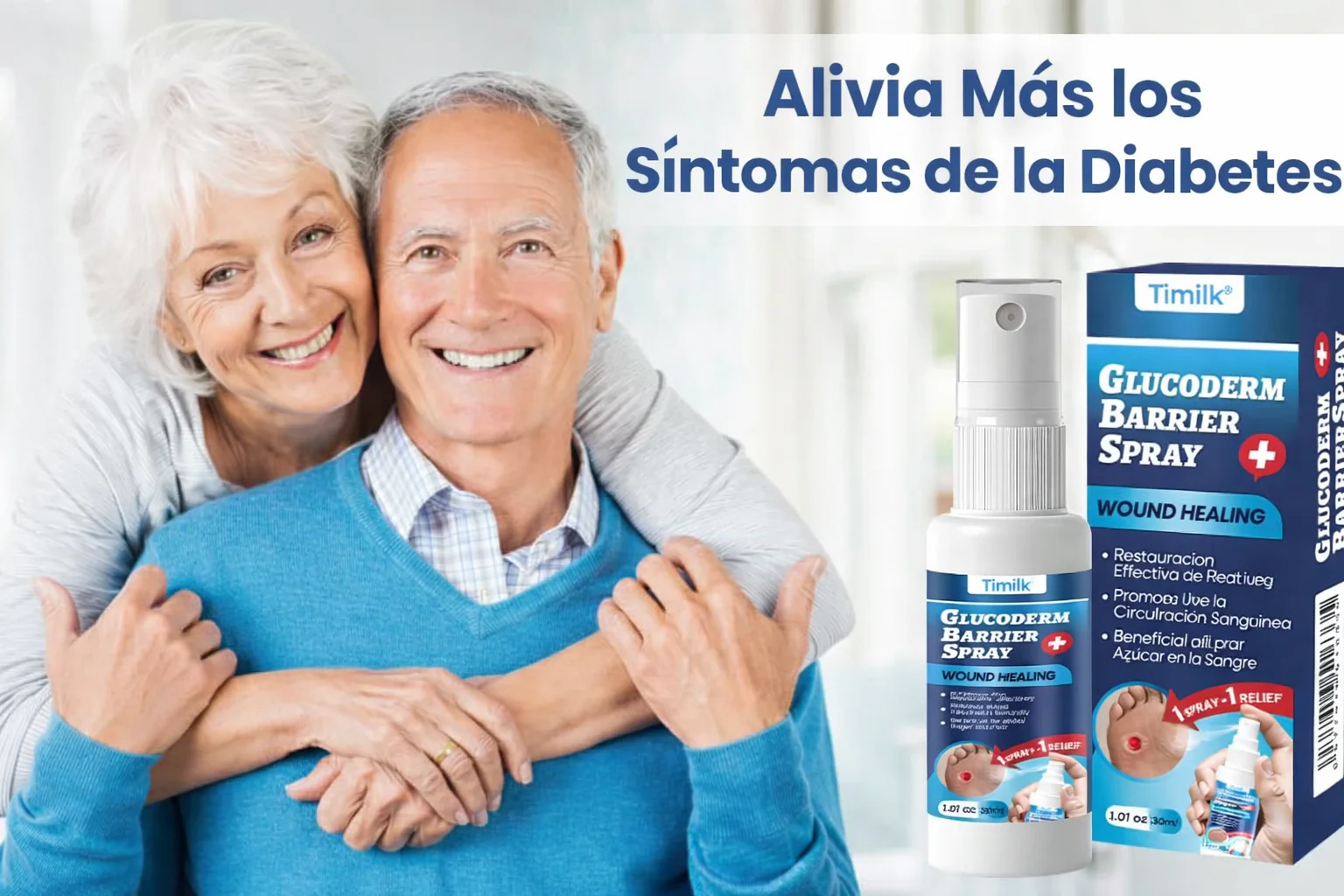 GlucoDerm Spray de barrera