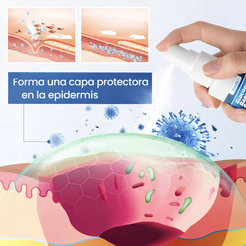 GlucoDerm Spray de barrera - Image 4