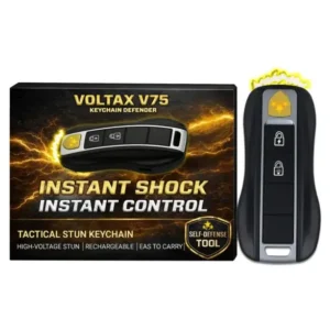🔦 Voltax ShockForce 75M Stun Car Keychain ⚡ 2026 Flash Sale 75% OFF ️