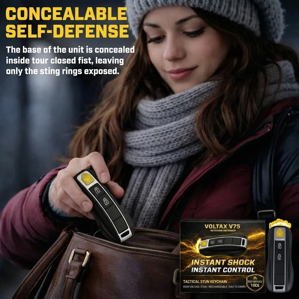 Vortek 75M Stun Car Keychain ⚡ 2026 New Year 75% OFF | - Image 4