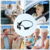YUNPSO Bone Conduction Smart Hearing Aids Amplifier