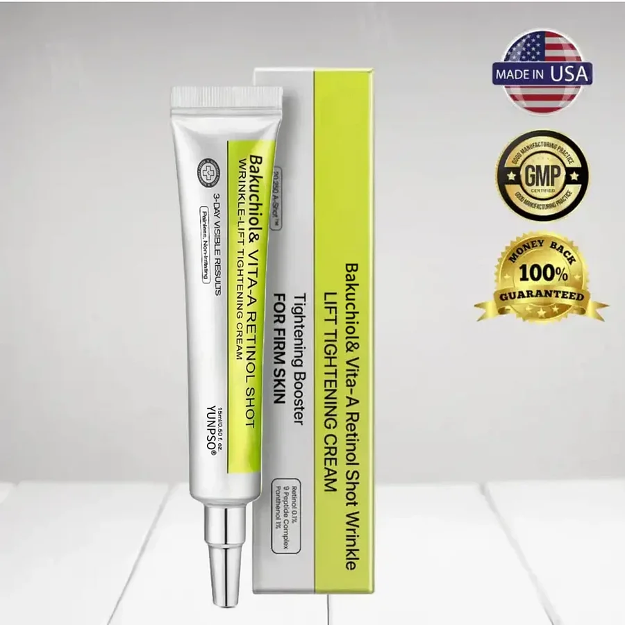 Bakuchiol & Vita-A Retinol Shot Wrinkle-Lift Tightening cream - Image 5