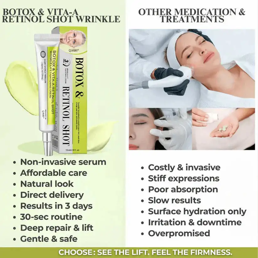 👏🌿Made and shipped from the USA Botox & Vita-A Retinol Shot Wrinkle-Lift Tightening cream - Image 4