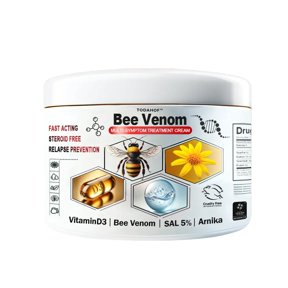 bee venom 𝐂𝐨𝐦𝐩𝐫𝒆𝐡𝐞𝐧𝐬𝐢𝐯𝐞 𝐒𝐤𝐢𝐧 𝐑𝒆𝐬𝐭𝐨𝐫𝐚𝐭𝐢𝐨𝐧 𝐂𝐫𝒆𝐚𝐦