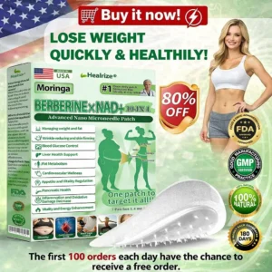 【𝐿𝑎𝑠𝑡 𝐷𝑎𝑦 𝑃𝑟𝑜𝑚𝑜𝑡𝑖𝑜𝑛 80% 𝑀𝑜𝑟𝑖𝑛𝑔𝑎 · 𝐵𝑒𝑟𝑏𝑒𝑟𝑖𝑛𝑒 × 𝑁𝐴𝐷+10-𝑖𝑛-1 𝐴𝑑𝑣𝑎𝑛𝑐𝑒𝑑 𝑁𝑎𝑛𝑜 𝑀𝑖𝑐𝑟𝑜𝑛𝑒𝑒𝑑𝑙𝑒 𝑃𝑎𝑡𝑐ℎ