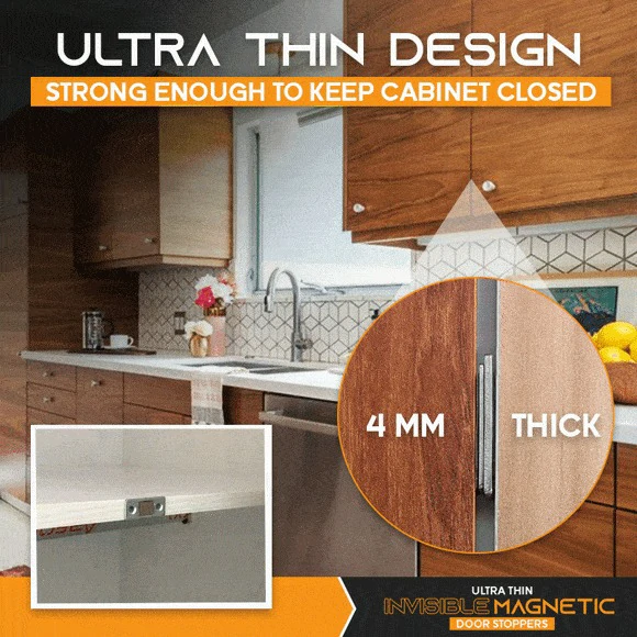Early Christmas Hot Sale 50% OFF - Ultra-thin Invisible Magnetic Door Stoppers(👍BUY3 GET 1 FREE NOW) - Image 8