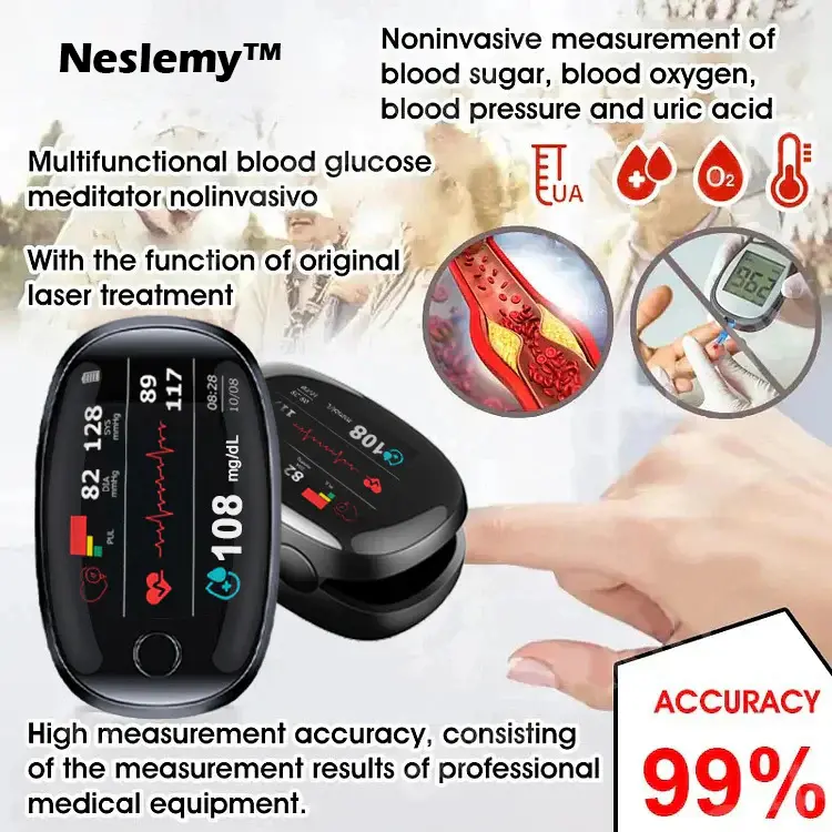 Non-Invasive Blood Glucose Meter - Image 9