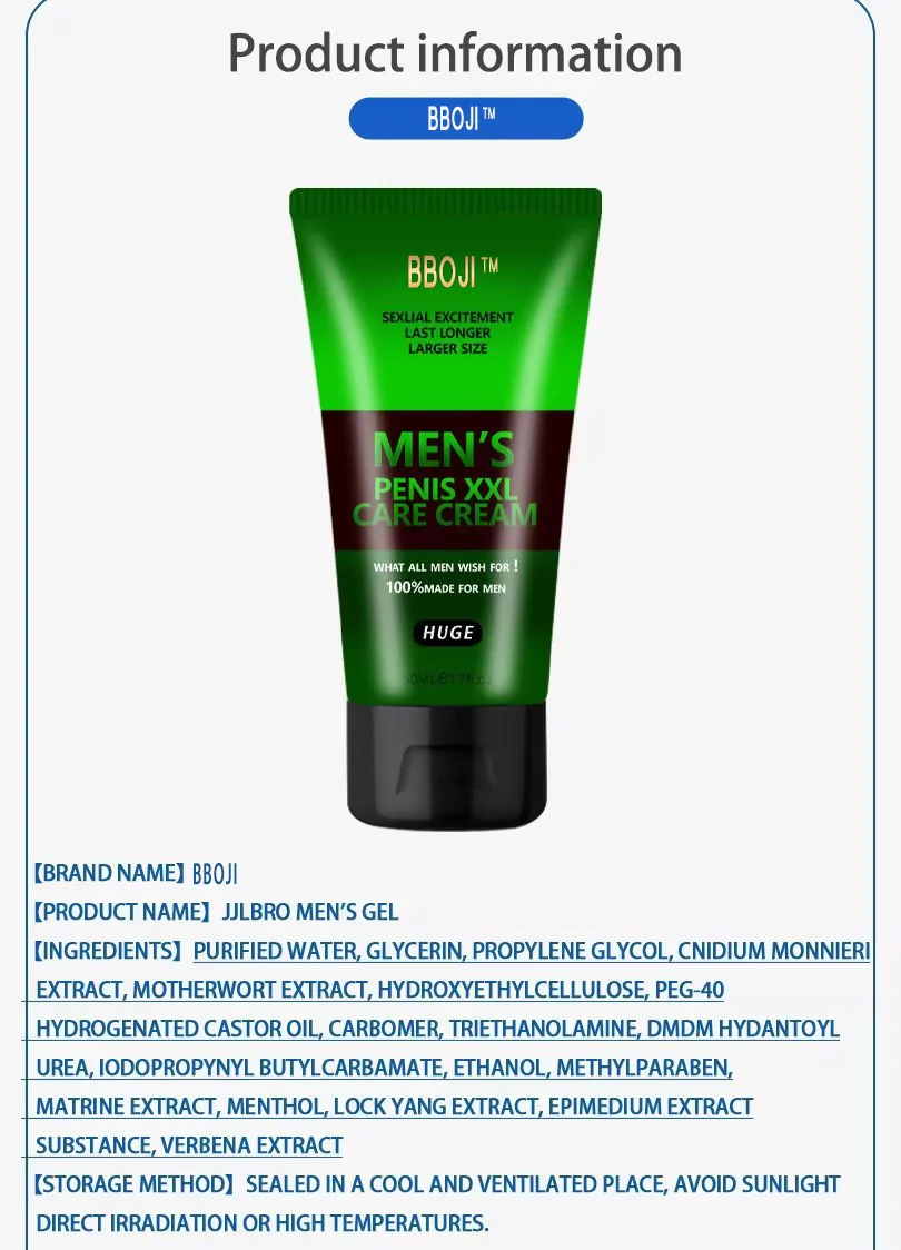 BBOJI Labs Complex Men's Penis cream - Image 5