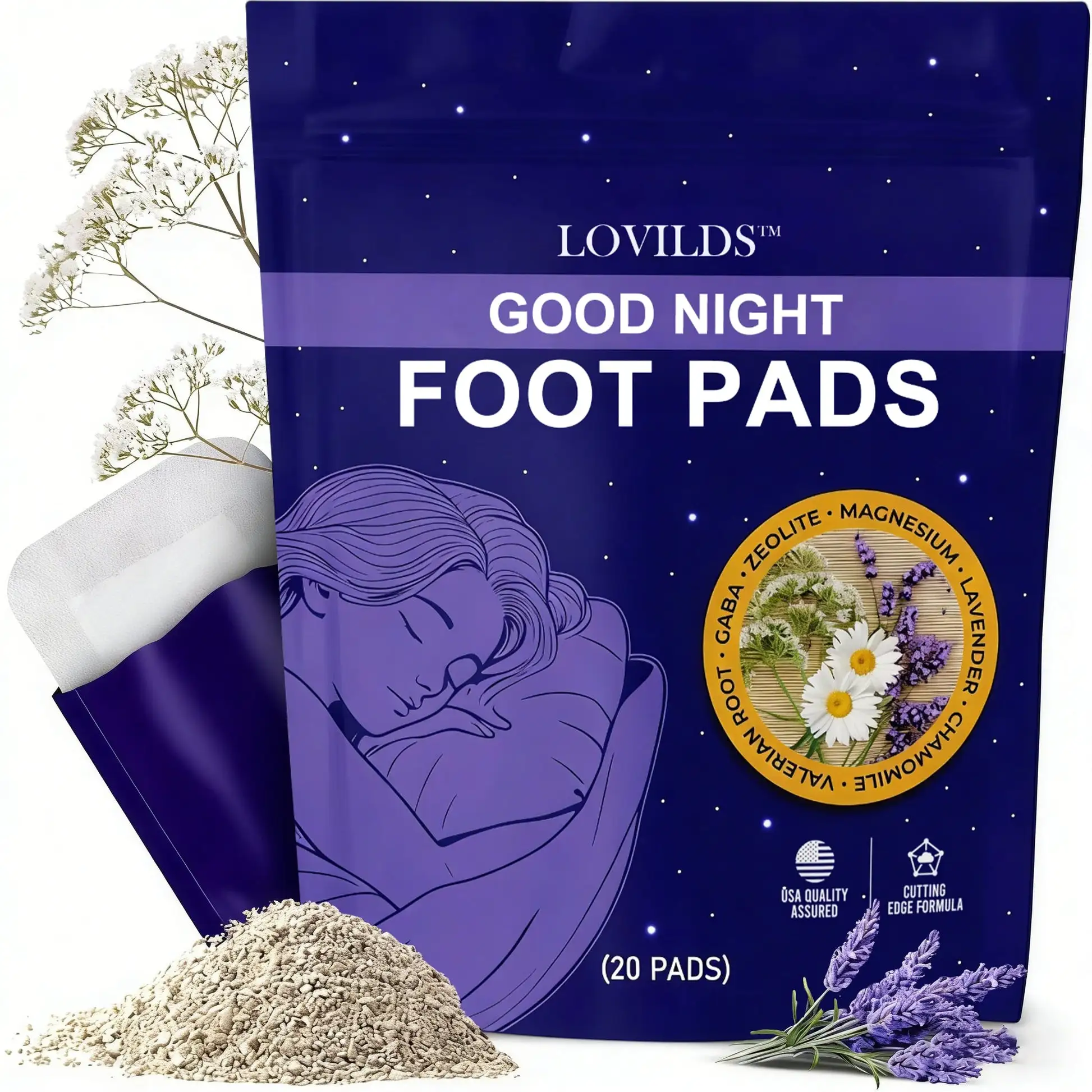 BLOWOUT SALE: 70% OFF! LOVILDS Detox Foot Pads