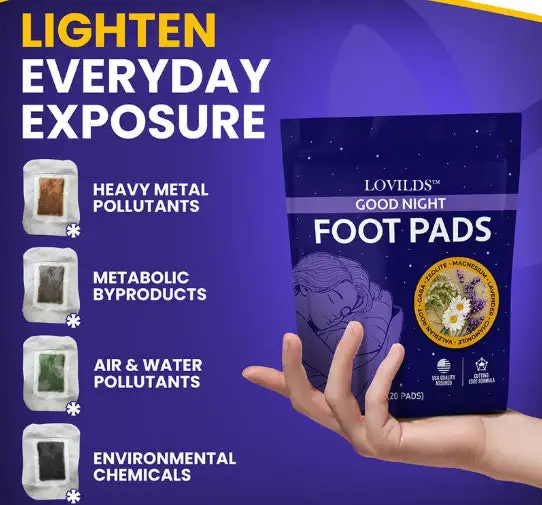 BLOWOUT SALE: 70% OFF! LOVILDS Detox Foot Pads - Image 10