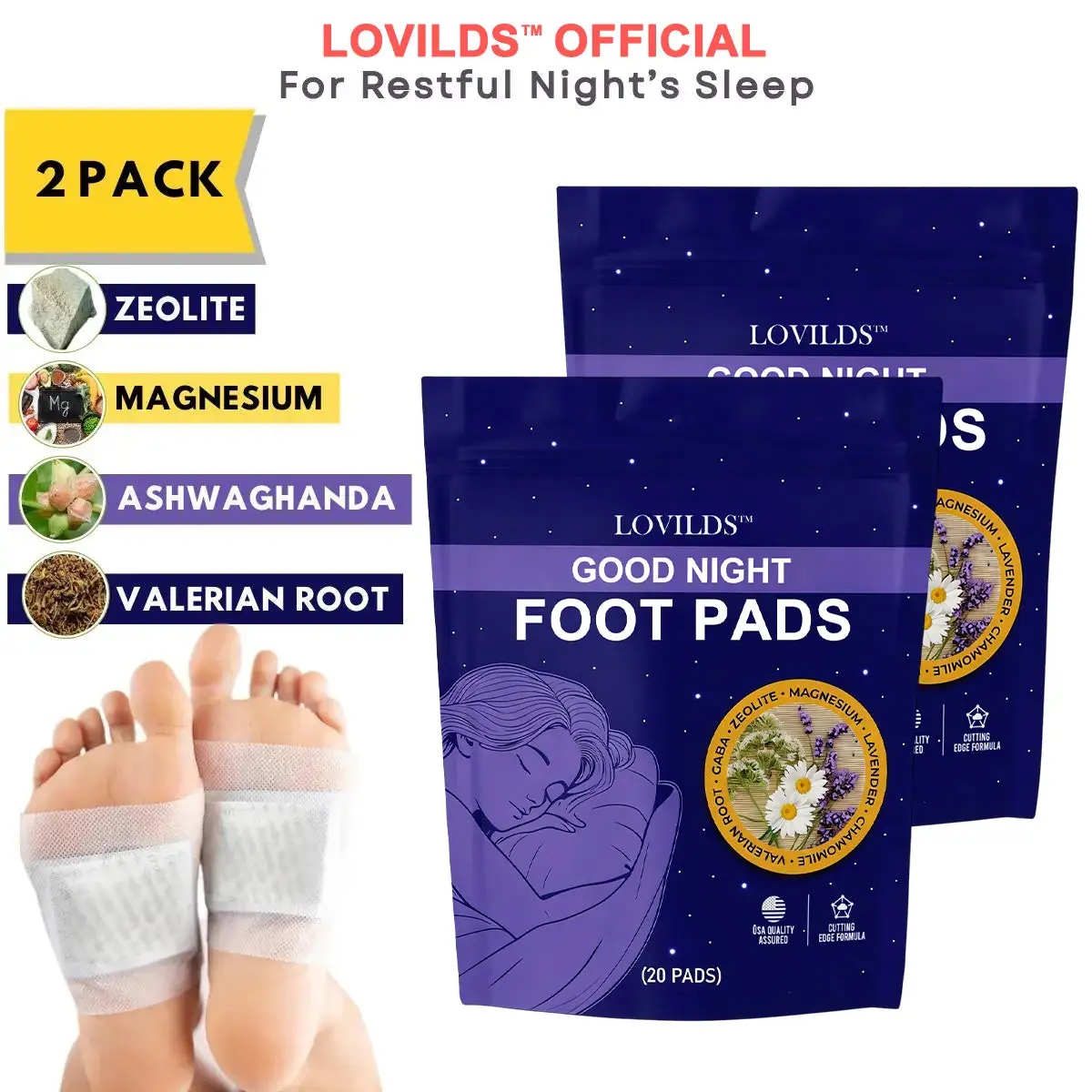 BLOWOUT SALE: 70% OFF! LOVILDS Detox Foot Pads - Image 13