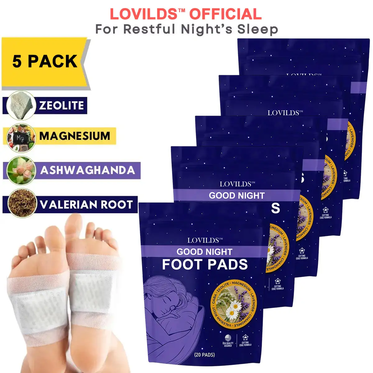 BLOWOUT SALE: 70% OFF! LOVILDS Detox Foot Pads - Image 16