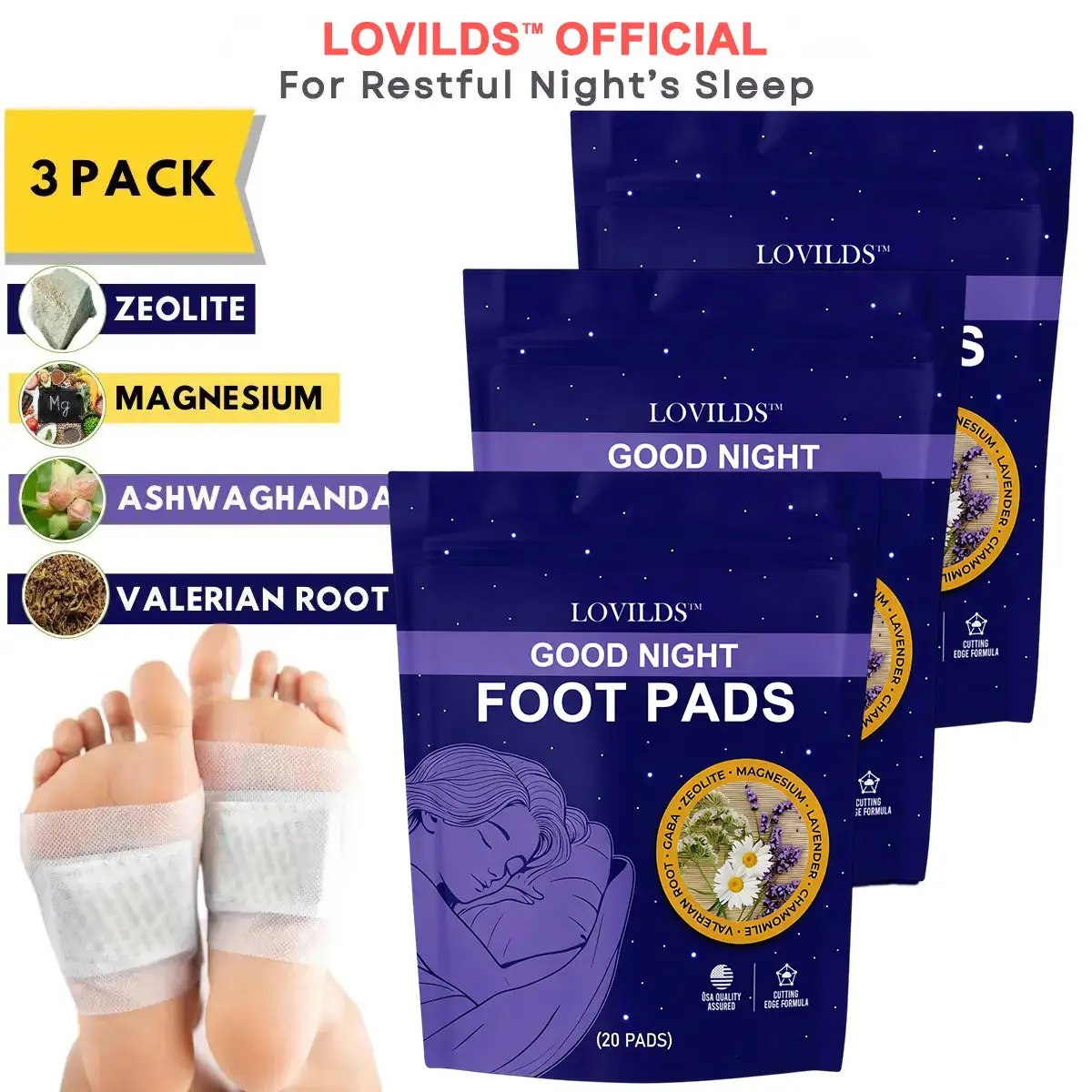 BLOWOUT SALE: 70% OFF! LOVILDS Detox Foot Pads - Image 17