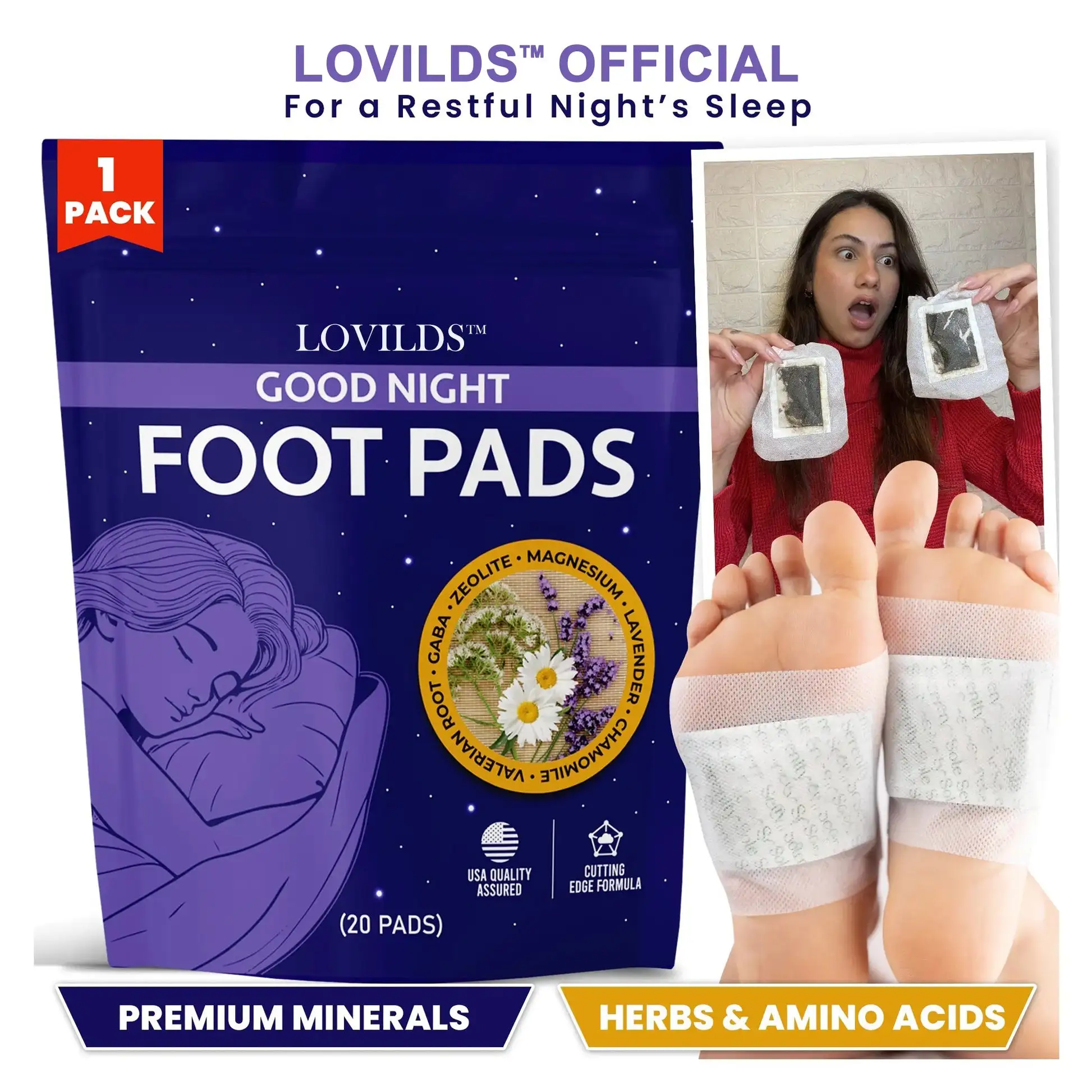 BLOWOUT SALE: 70% OFF! LOVILDS Detox Foot Pads - Image 2