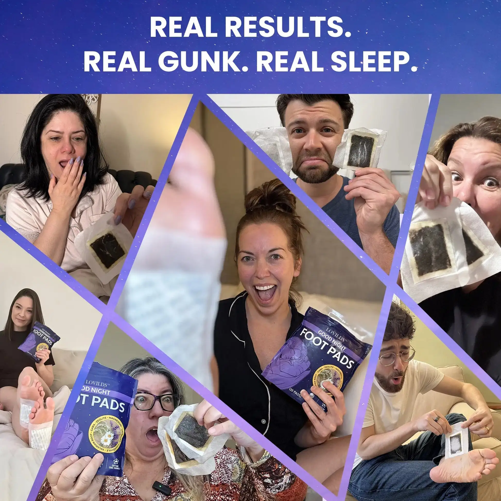 BLOWOUT SALE: 70% OFF! LOVILDS Detox Foot Pads - Image 6