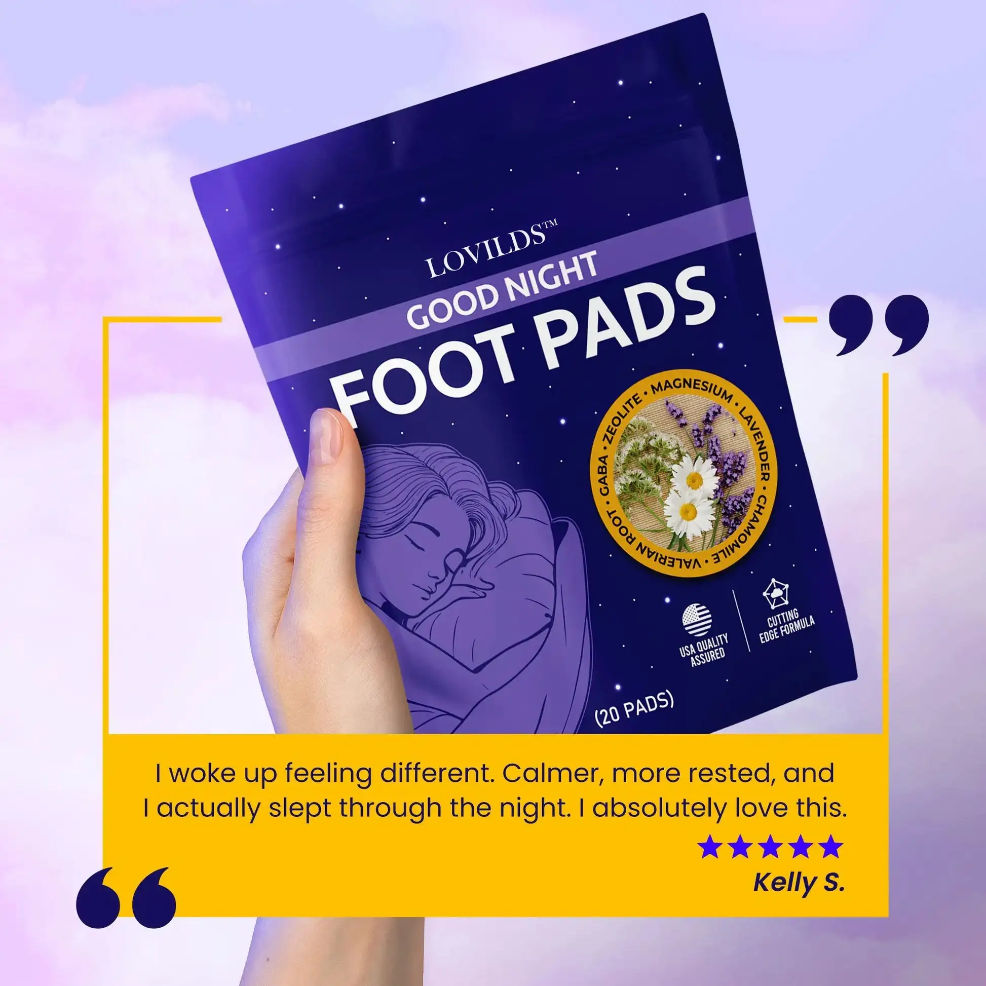 BLOWOUT SALE: 70% OFF! LOVILDS Detox Foot Pads - Image 7