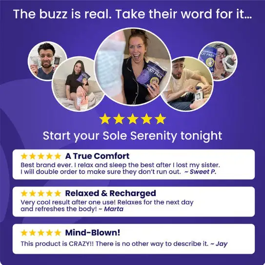 BLOWOUT SALE: 70% OFF! LOVILDS Detox Foot Pads - Image 8