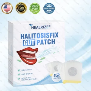 🔥Best HalitosisFix Gut Patch🎉Special limited-time discount