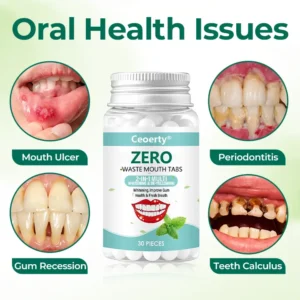 Alternative view of Zero-Waste Mouth Tabs