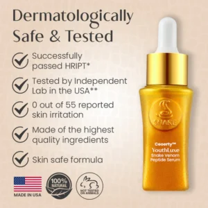 Alternative view of YouthLuxe Snake Venom Peptide Serum