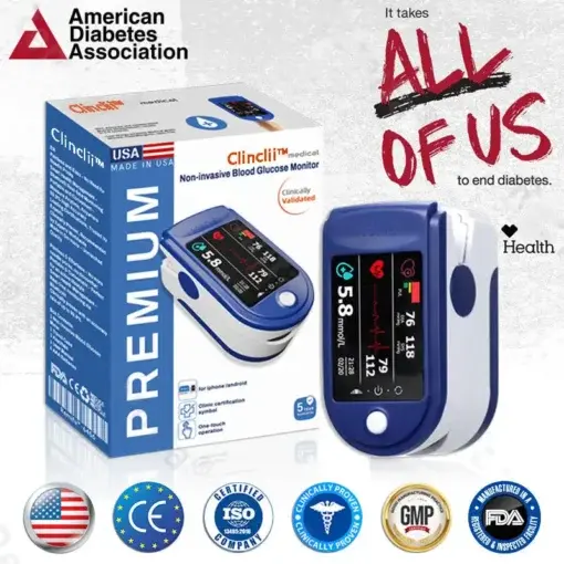 Non-Invasive Glucose Monitor