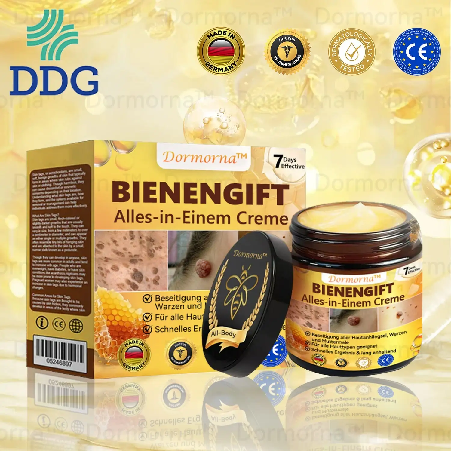 Bienengift Alles-in-Einem Creme - Image 12