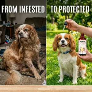 Alternative view of 30-Day Flea & Tick Protection Drops