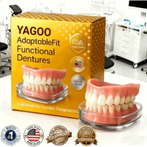 🌎Ends Today: 70% OFF! Medical Full Denture with Strong Suction