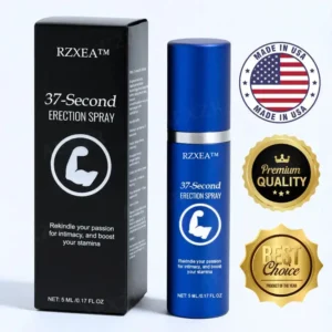 ⚡ From Zero to Peak Instantly! | ⏱️ Action-Ready in 37 Seconds! | 37-Second Erection Spray