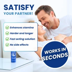 Alternative view of ⚡ From Zero to Peak Instantly! | ⏱️ Action-Ready in 37 Seconds! | 37-Second Erection Spray
