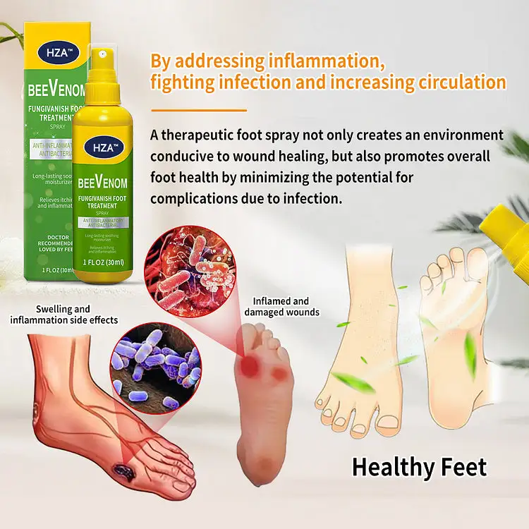FungiVanish Foot Treatment Spray - Image 6