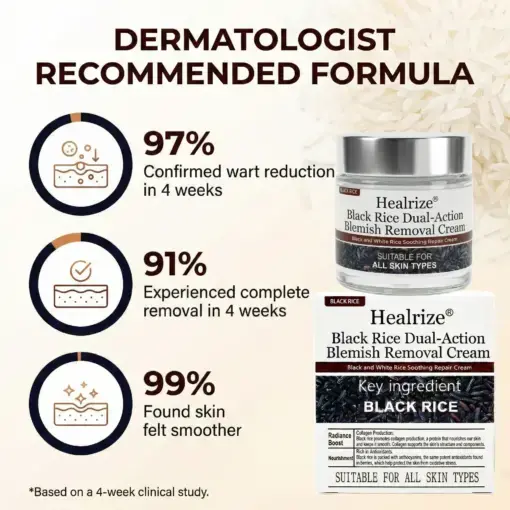 Black Rice Dual-Action Blemish Removal Cream - Image 9