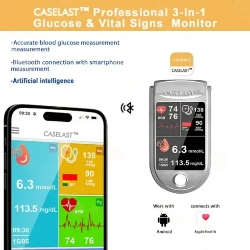 Develops Newly Launched Non-Invasive Smart Glucose Meter made in the USALimited stock available - Image 7